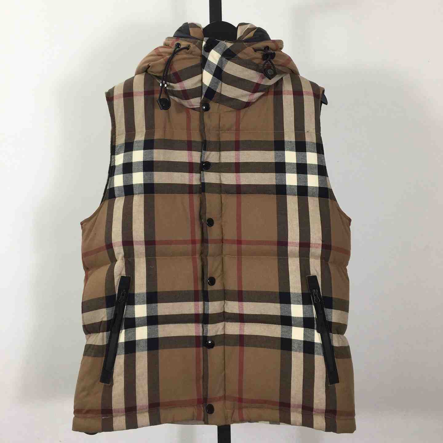 Burberry Check Puffer Jacket - PerfectKickZ