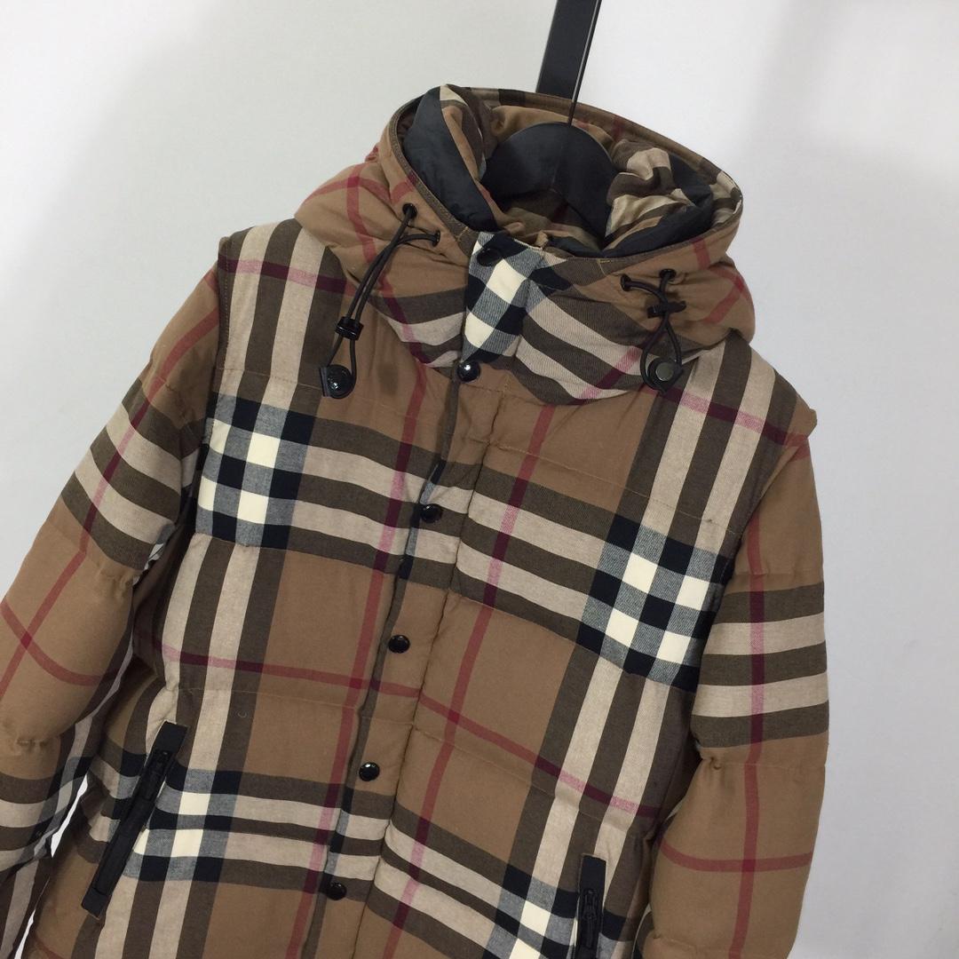 Burberry Check Puffer Jacket - PerfectKickZ