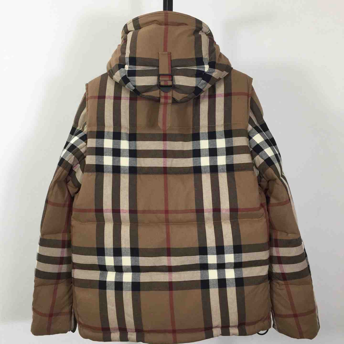 Burberry Check Puffer Jacket - PerfectKickZ