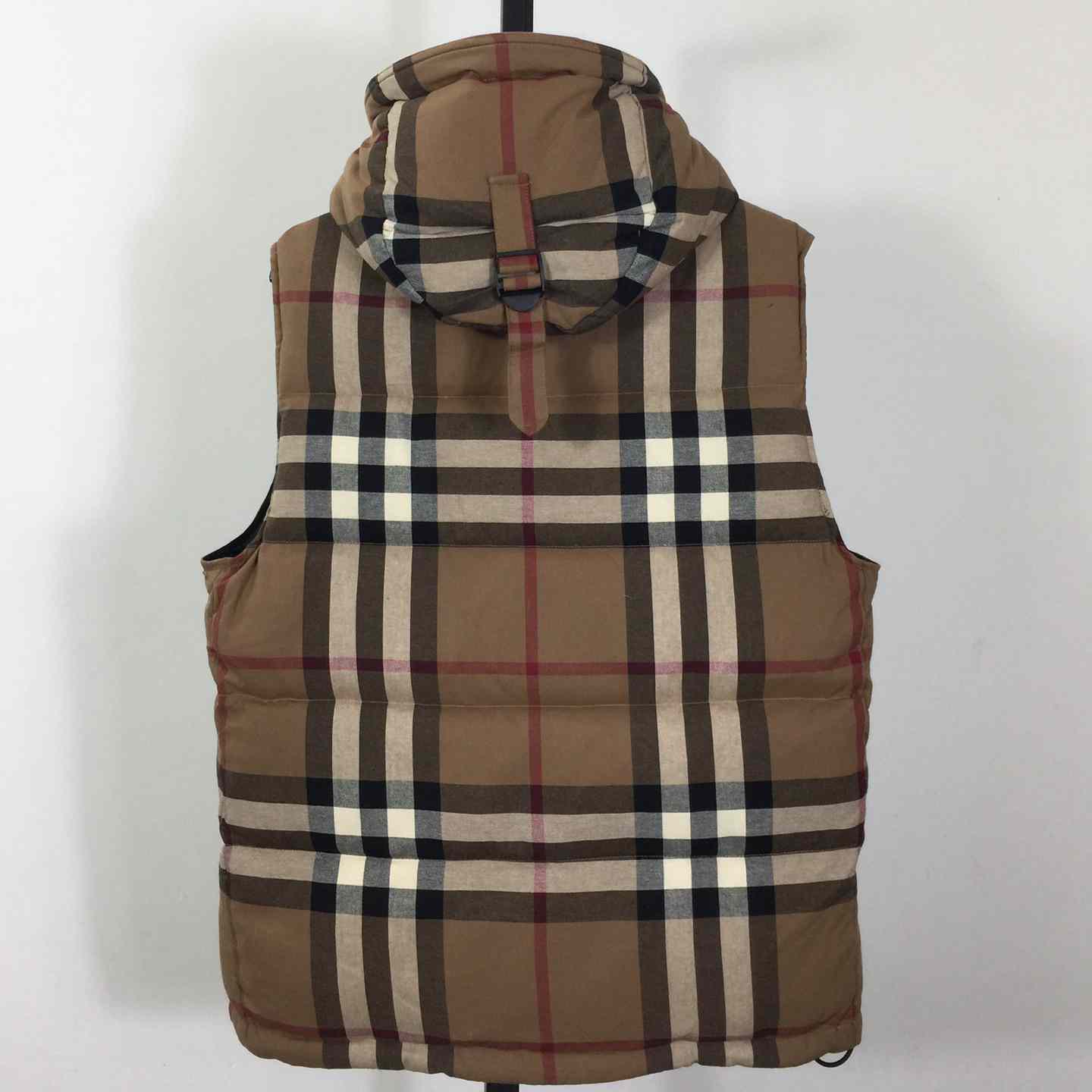 Burberry Check Puffer Jacket - PerfectKickZ