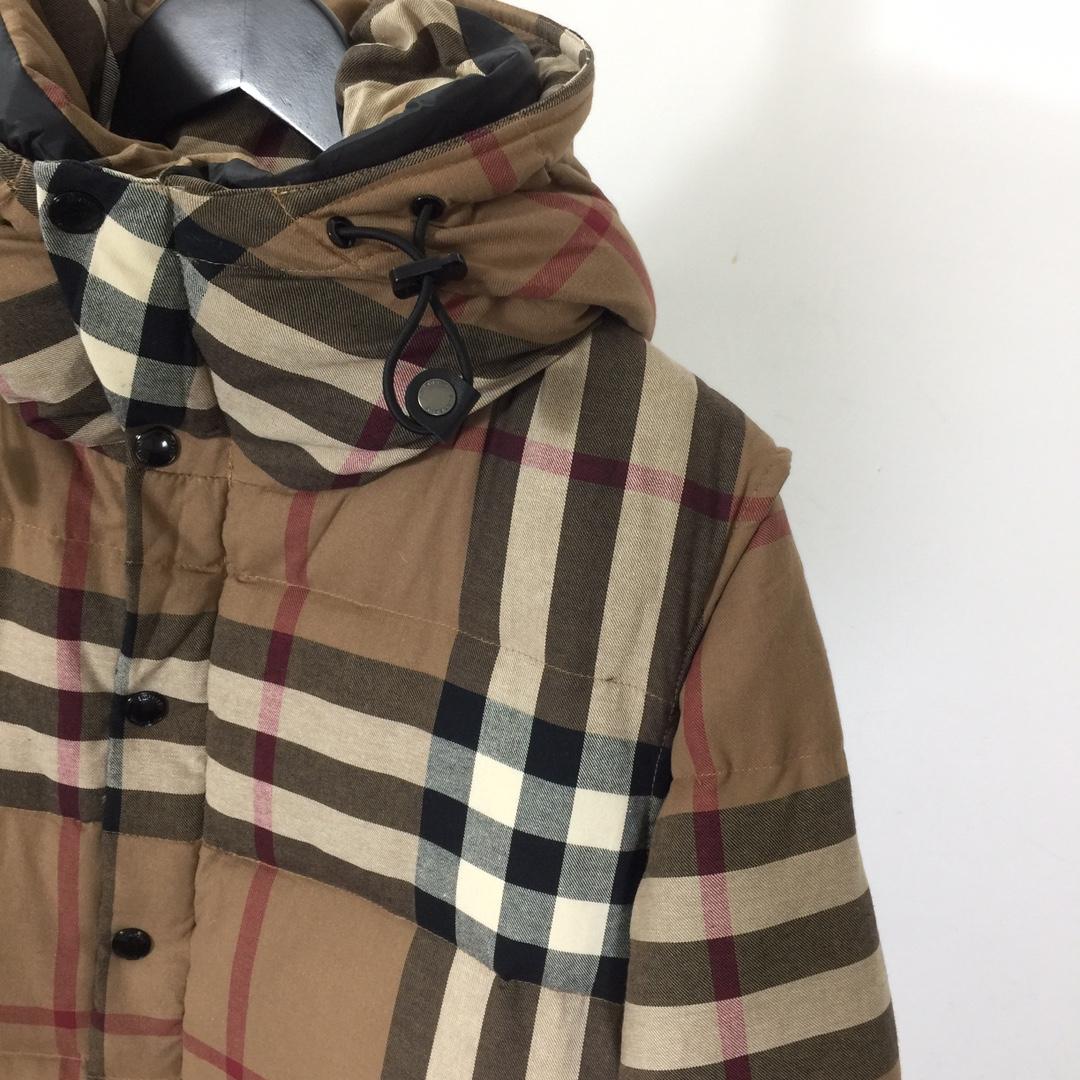 Burberry Check Puffer Jacket - PerfectKickZ