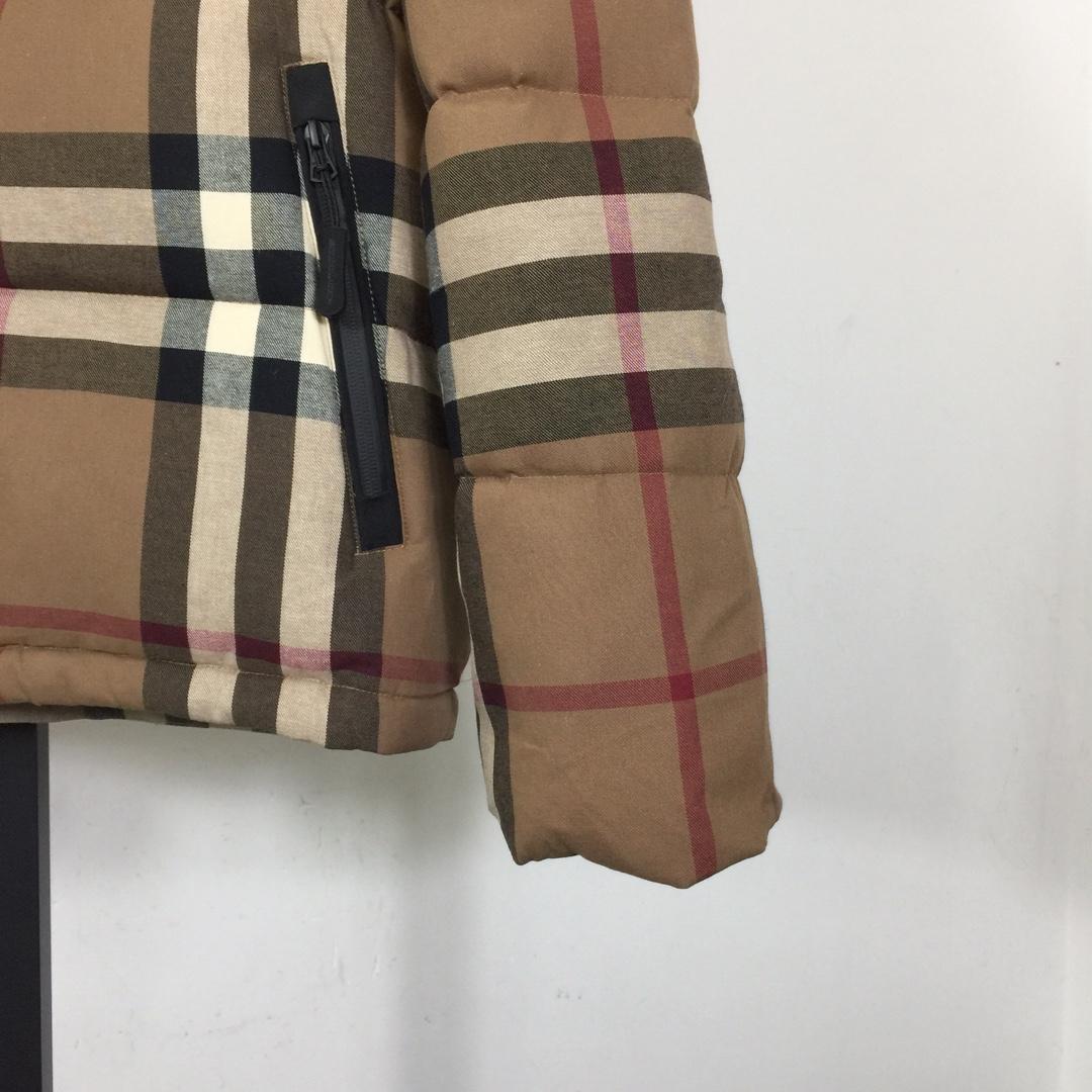 Burberry Check Puffer Jacket - PerfectKickZ