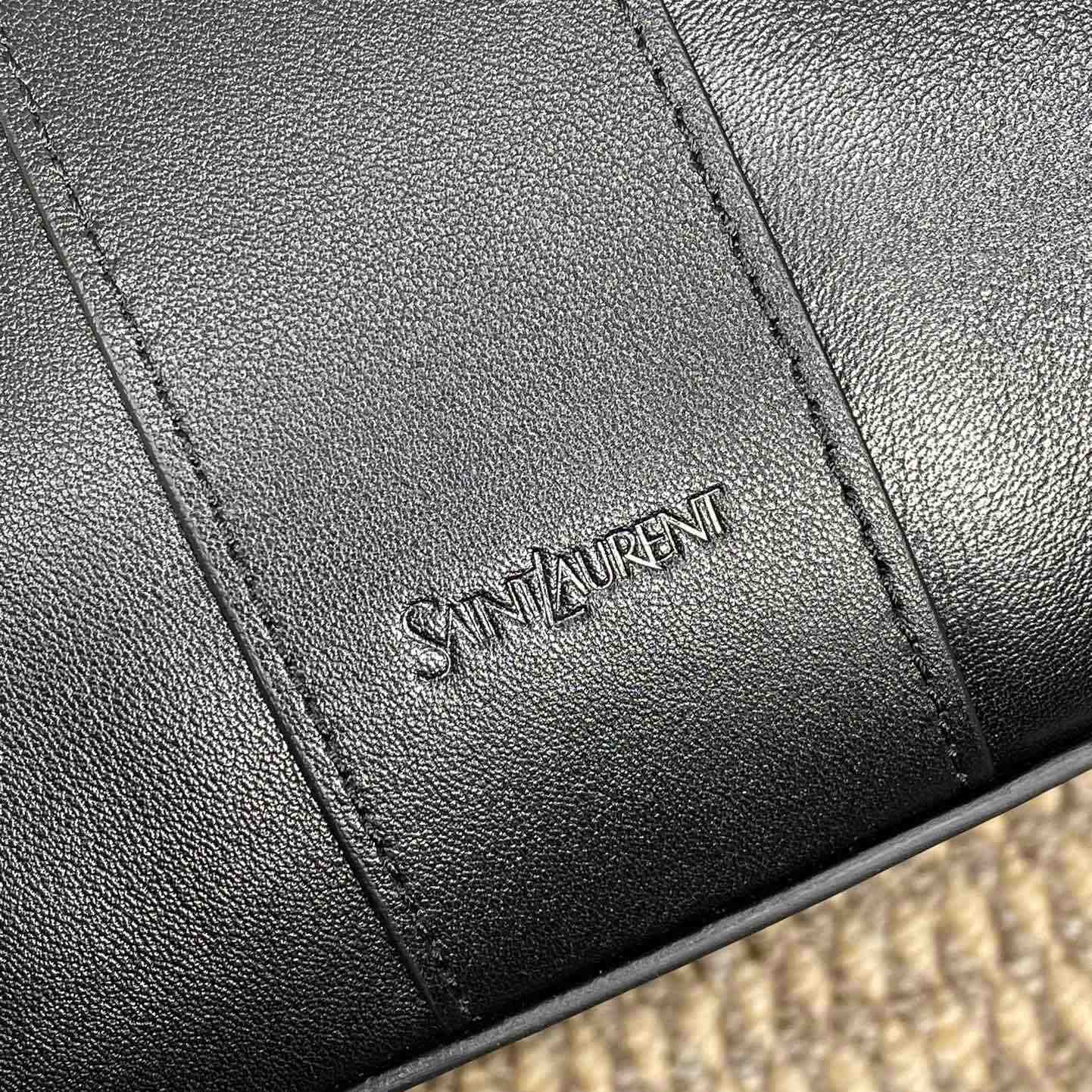 Saint Laurent Y Tote In Leather - PerfectKickZ