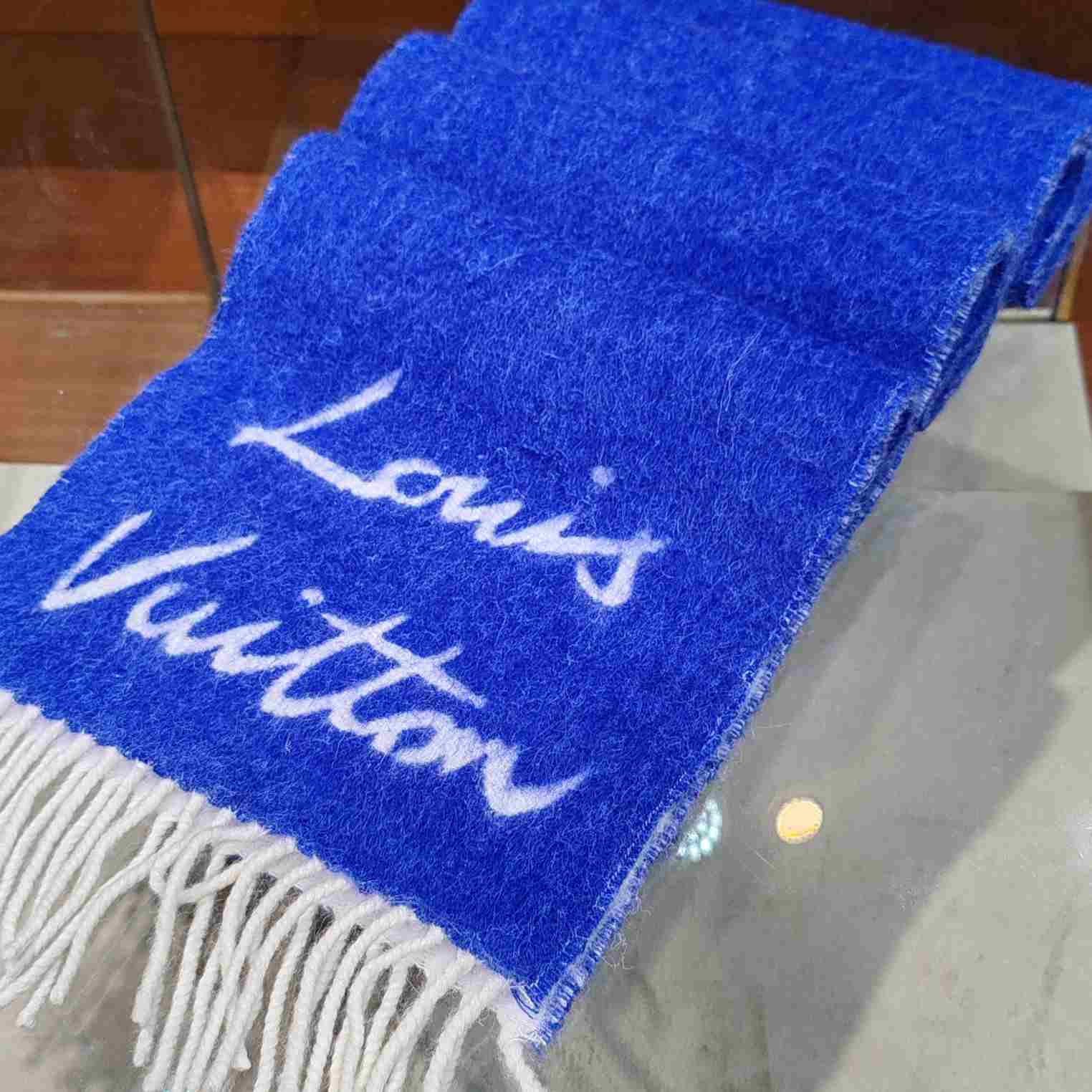 Louis Vuitton Fluffygram Scarf  M93339 - PerfectKickZ