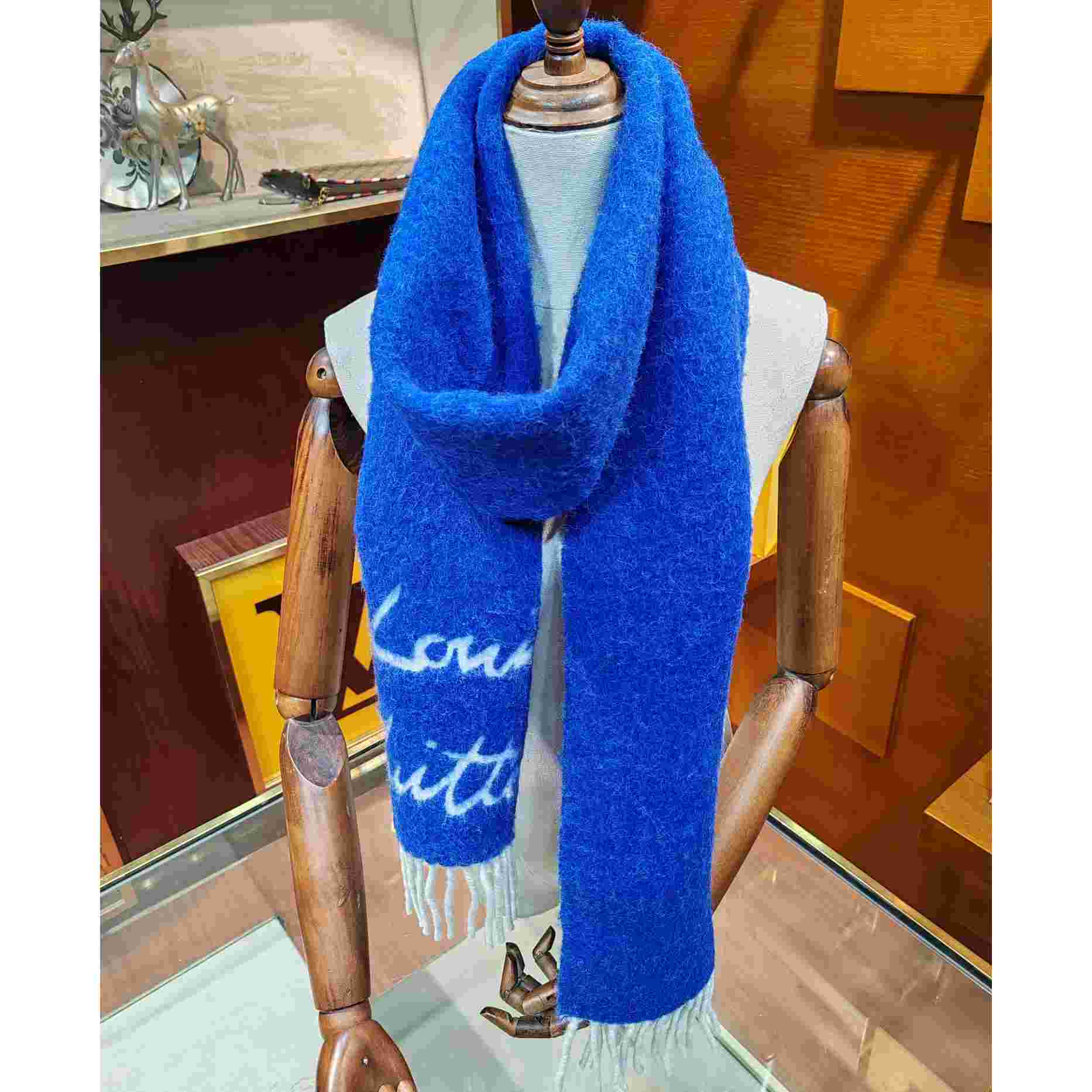 Louis Vuitton Fluffygram Scarf  M93339 - PerfectKickZ