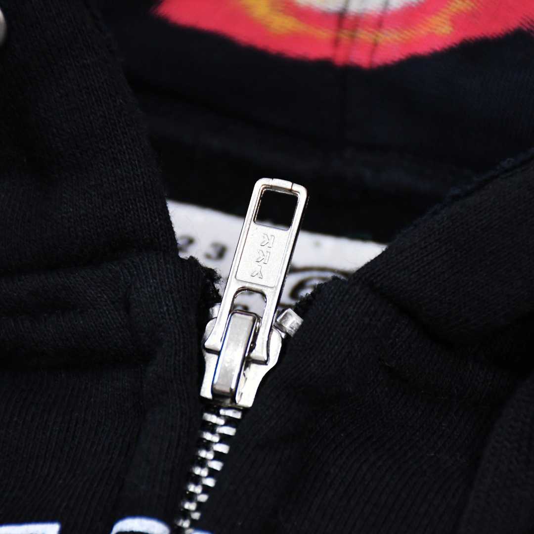 Supreme MM6 Maison Margiela Zip Up Hooded Sweatshirt  - PerfectKickZ