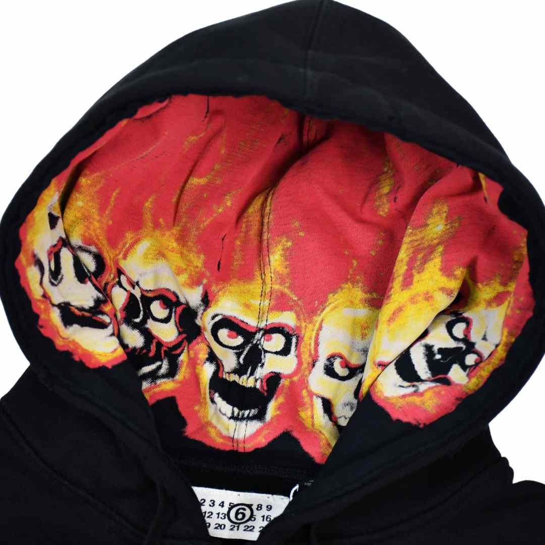 Supreme MM6 Maison Margiela Zip Up Hooded Sweatshirt  - PerfectKickZ