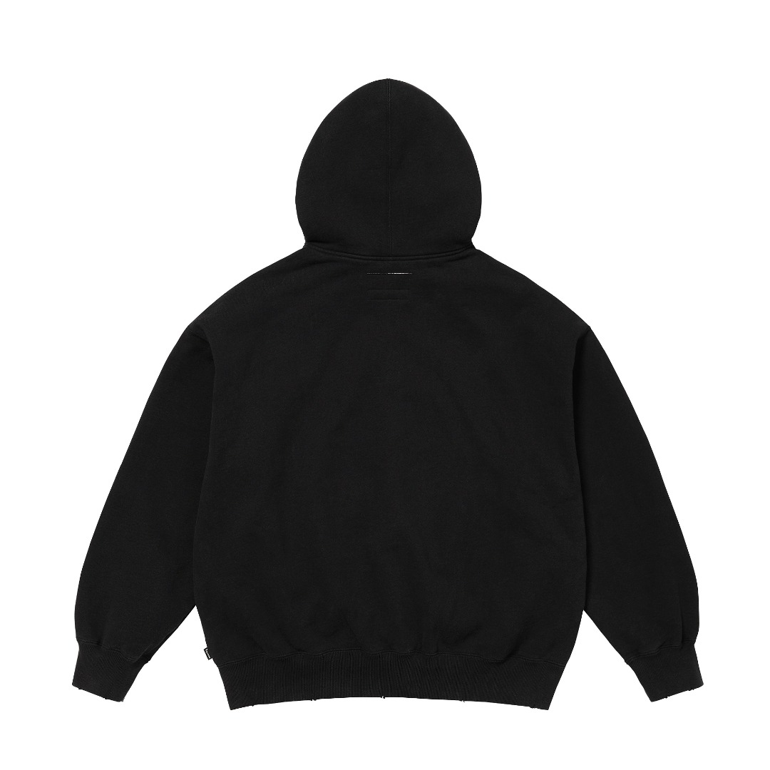 Supreme MM6 Maison Margiela Zip Up Hooded Sweatshirt  - PerfectKickZ