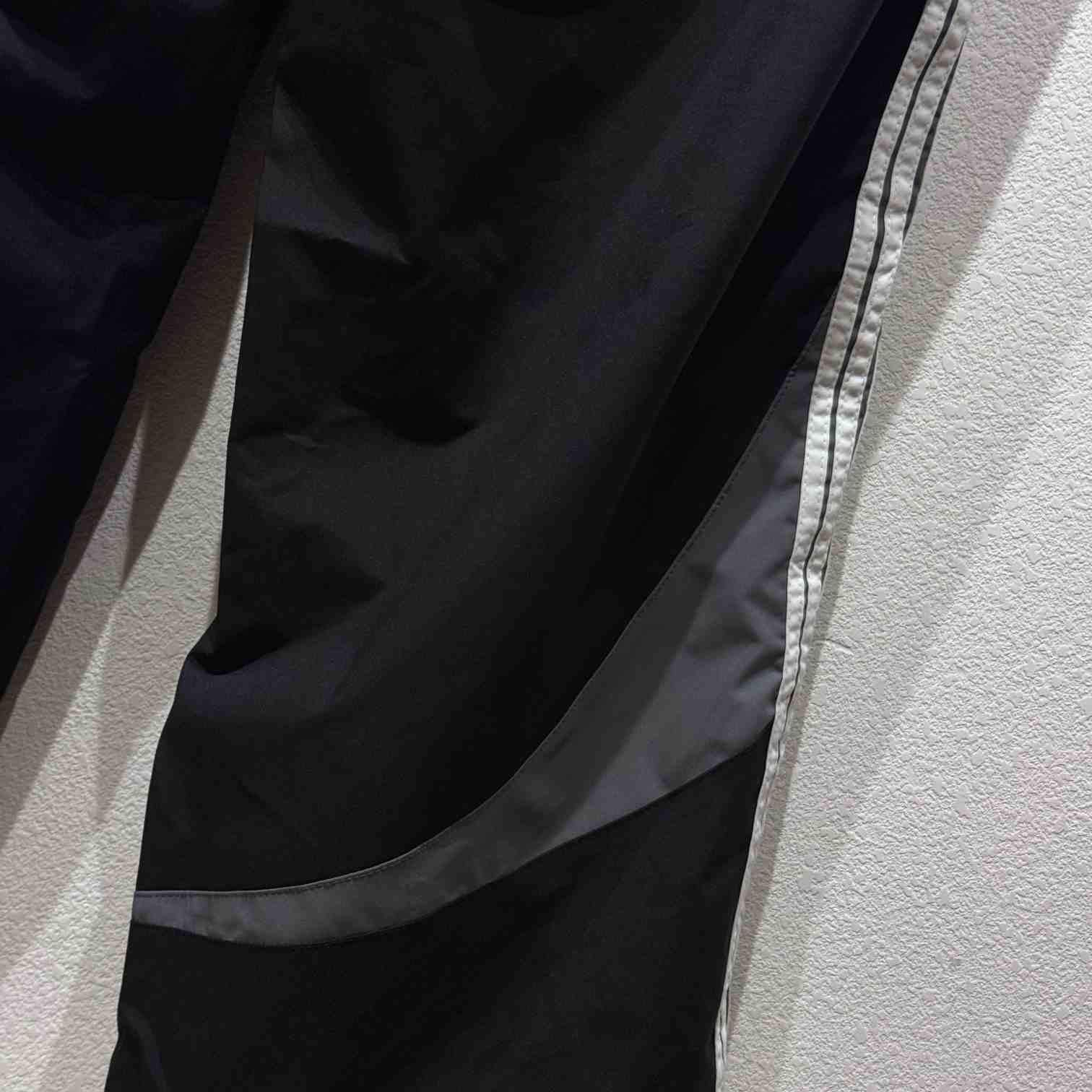 Balenciaga Cut-Up Tracksuit Pants In Black - PerfectKickZ