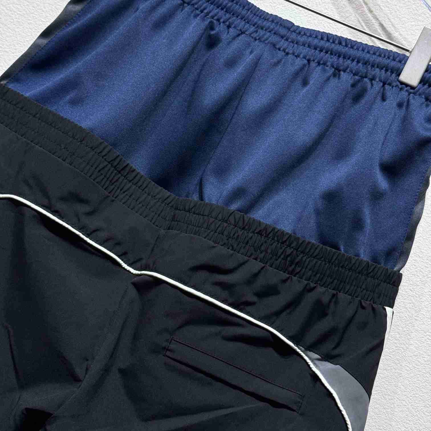Balenciaga Cut-Up Tracksuit Pants In Black - PerfectKickZ