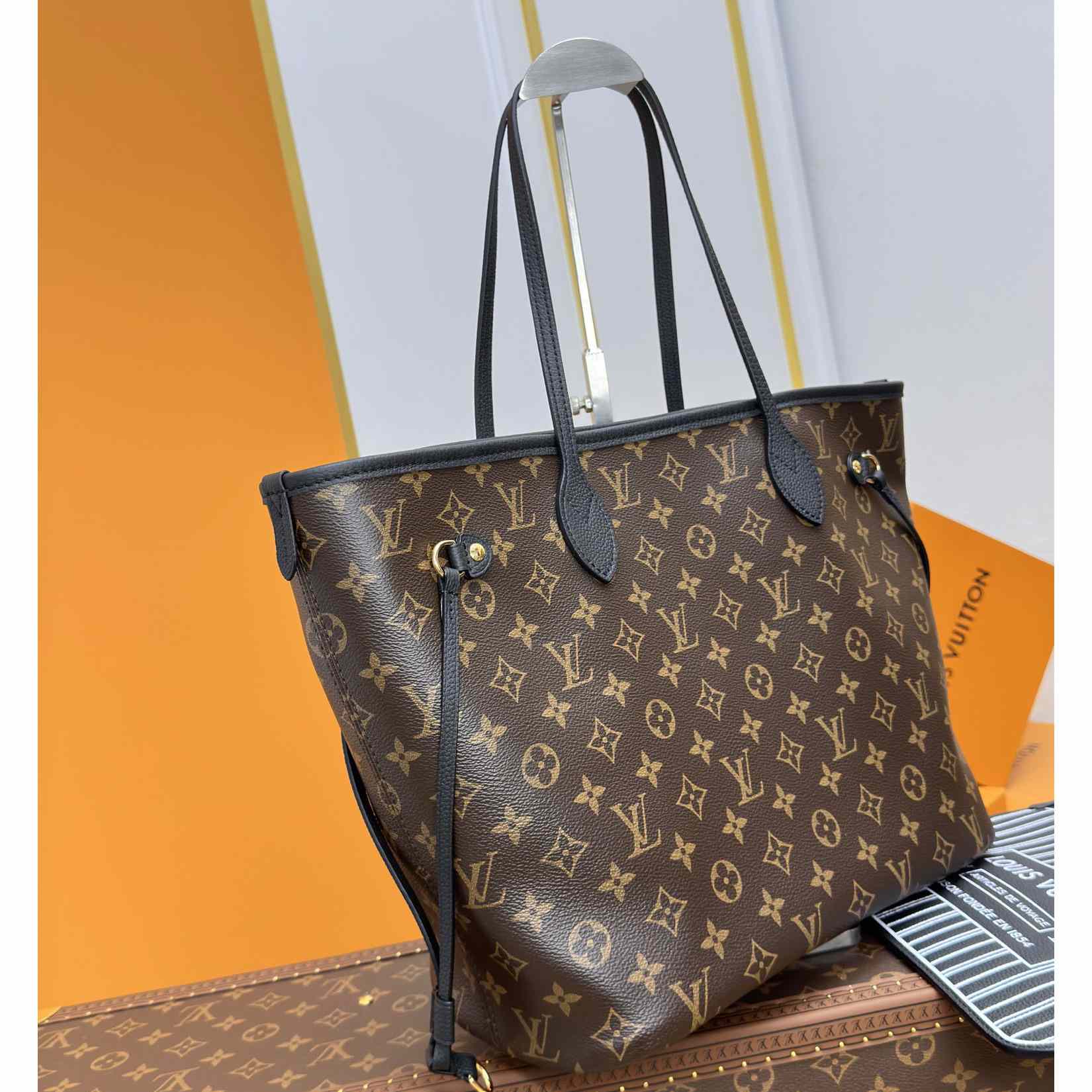Louis Vuitton Neverfull Inside Out MM   M11946 - PerfectKickZ