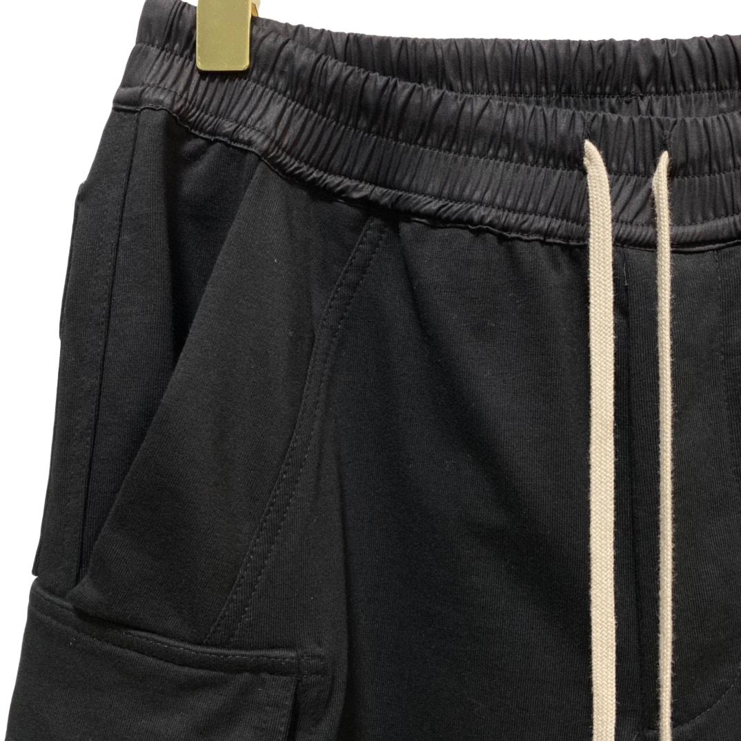 Rick Owens Cotton Jersey Tapered Pants - PerfectKickZ