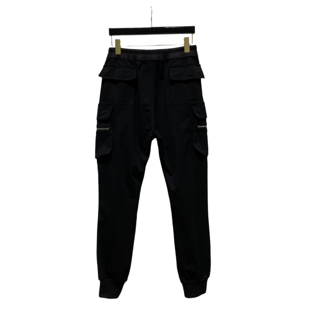 Rick Owens Cotton Jersey Tapered Pants - PerfectKickZ