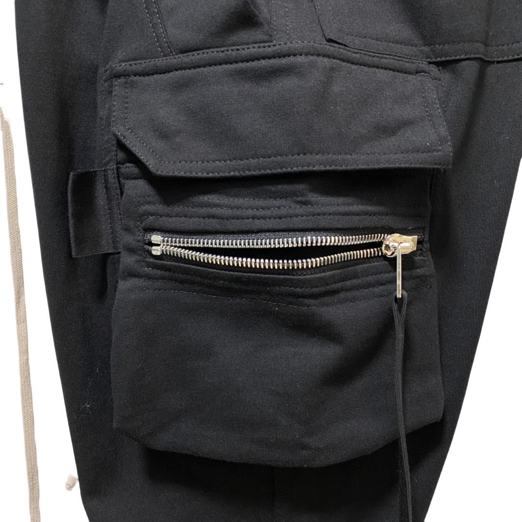 Rick Owens Cotton Jersey Tapered Pants - PerfectKickZ