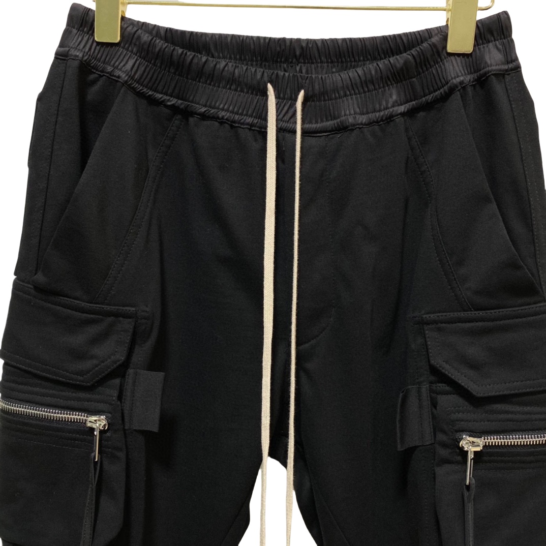 Rick Owens Cotton Jersey Tapered Pants - PerfectKickZ
