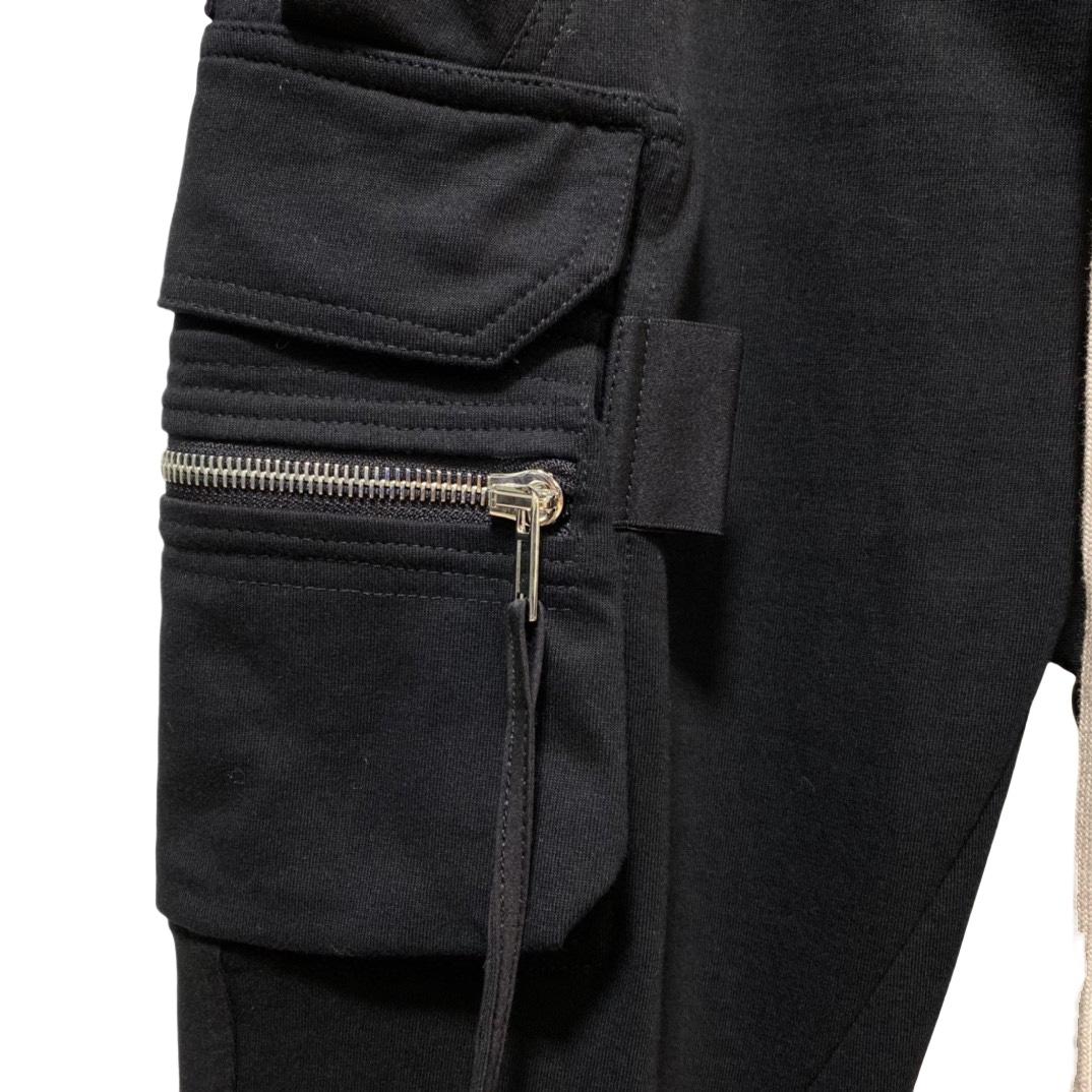 Rick Owens Cotton Jersey Tapered Pants - PerfectKickZ