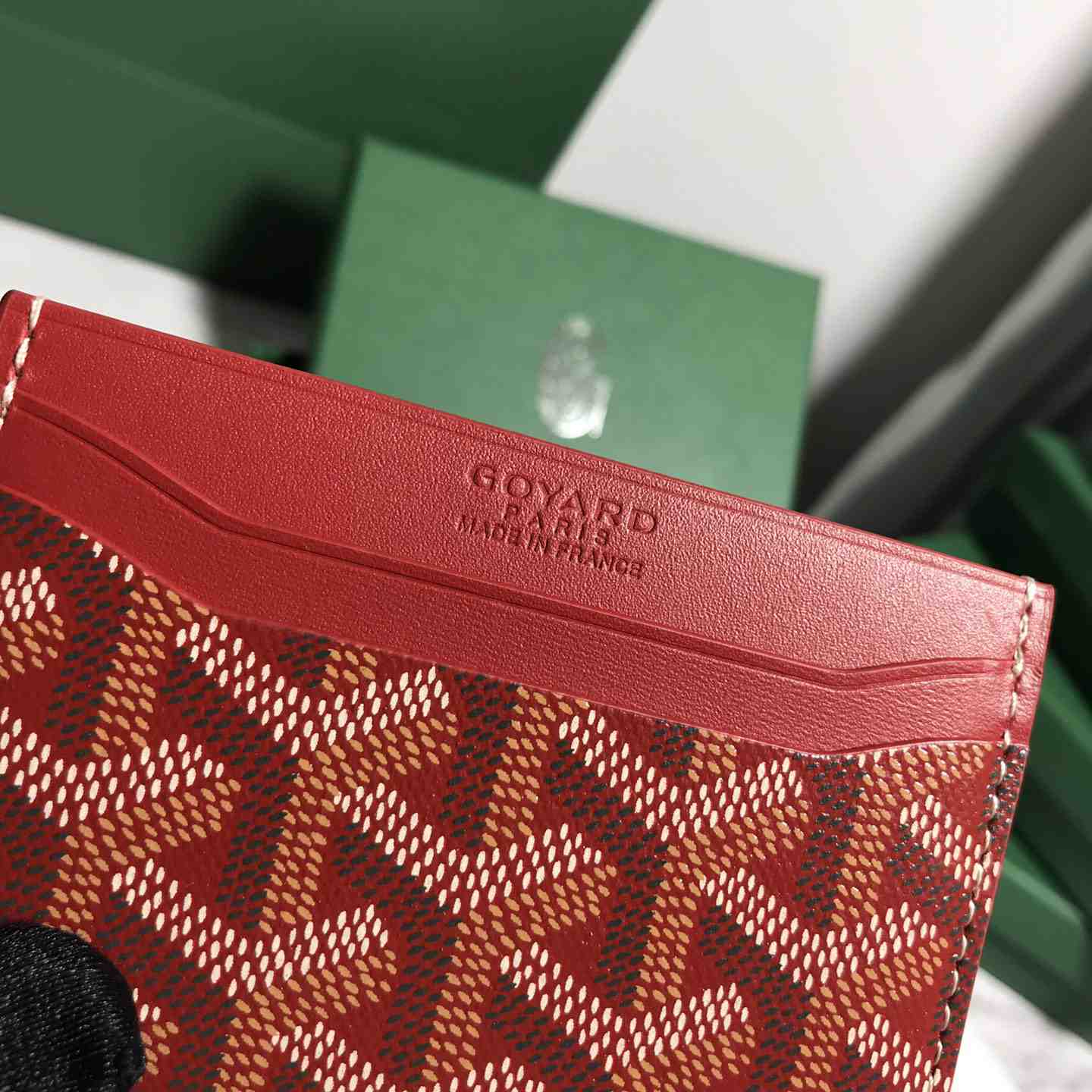 Goyard Saint-Sulpice Card Wallet - PerfectKickZ