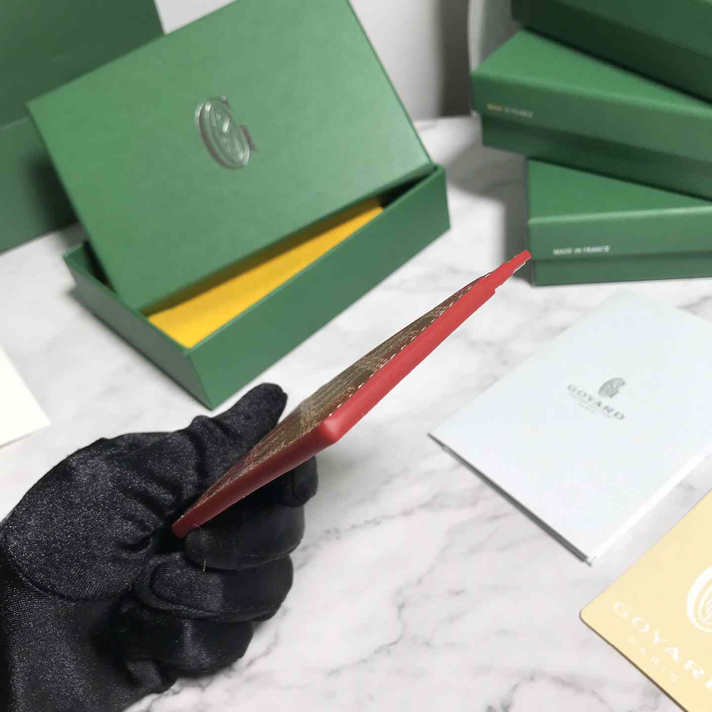 Goyard Saint-Sulpice Card Wallet - PerfectKickZ