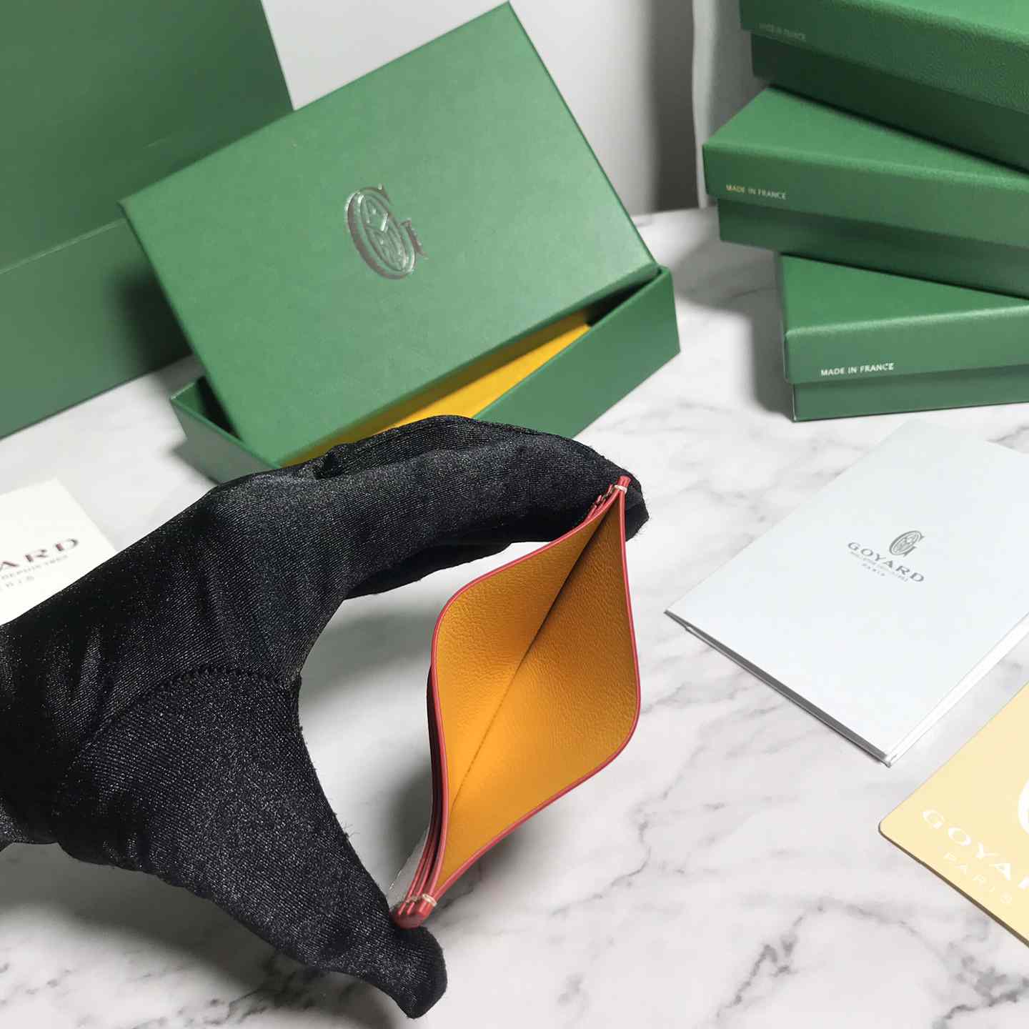 Goyard Saint-Sulpice Card Wallet - PerfectKickZ