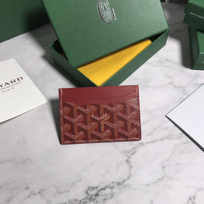 Goyard Saint-Sulpice Card Wallet - PerfectKickZ