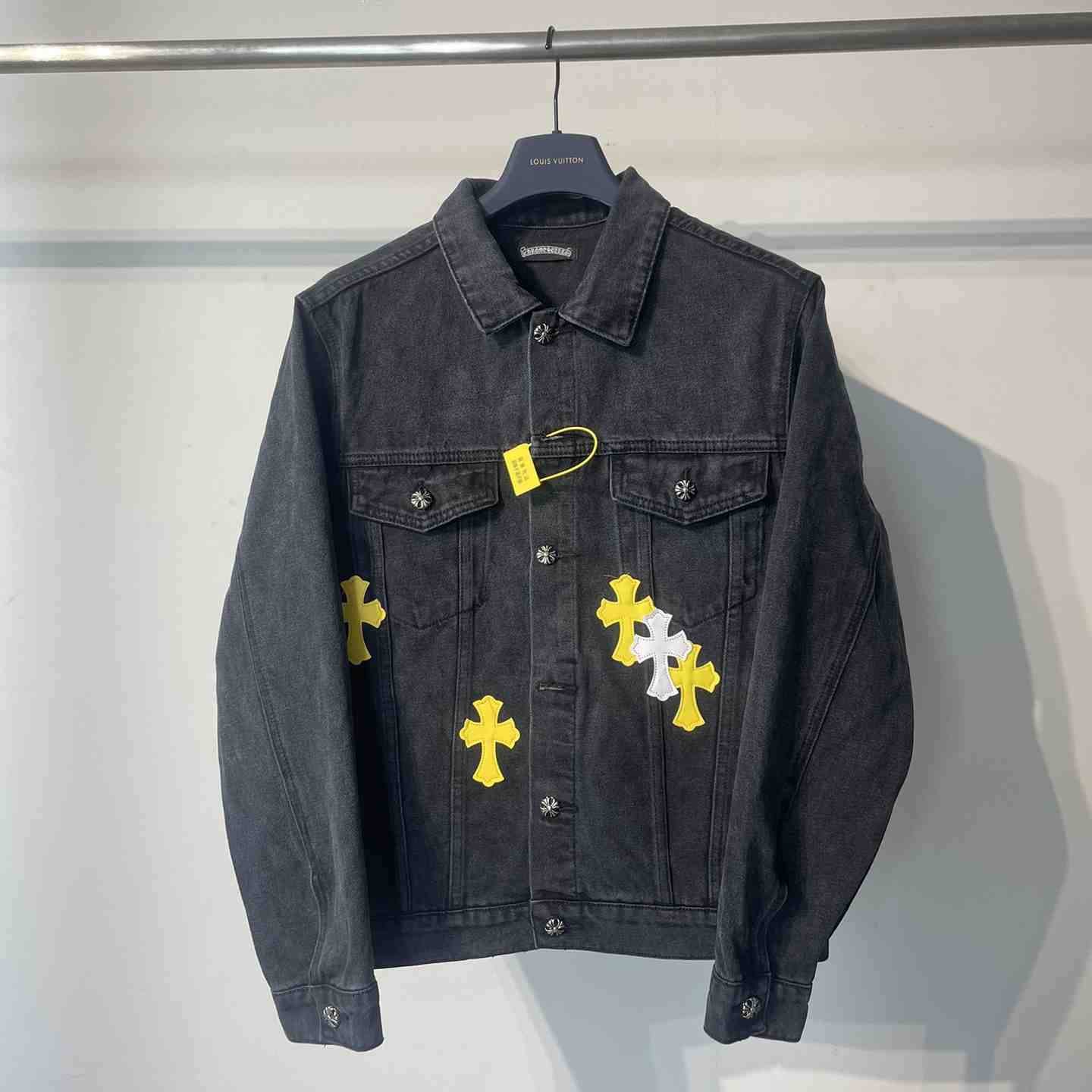 Chrome Hearts Denim Jacket - PerfectKickZ