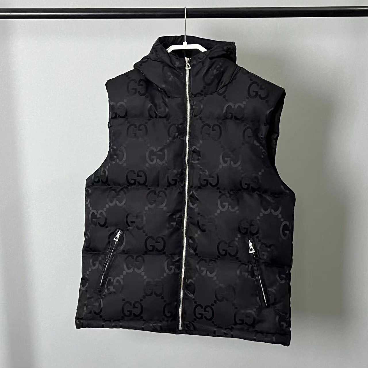 Gucci Jumbo GG Canvas Vest - PerfectKickZ