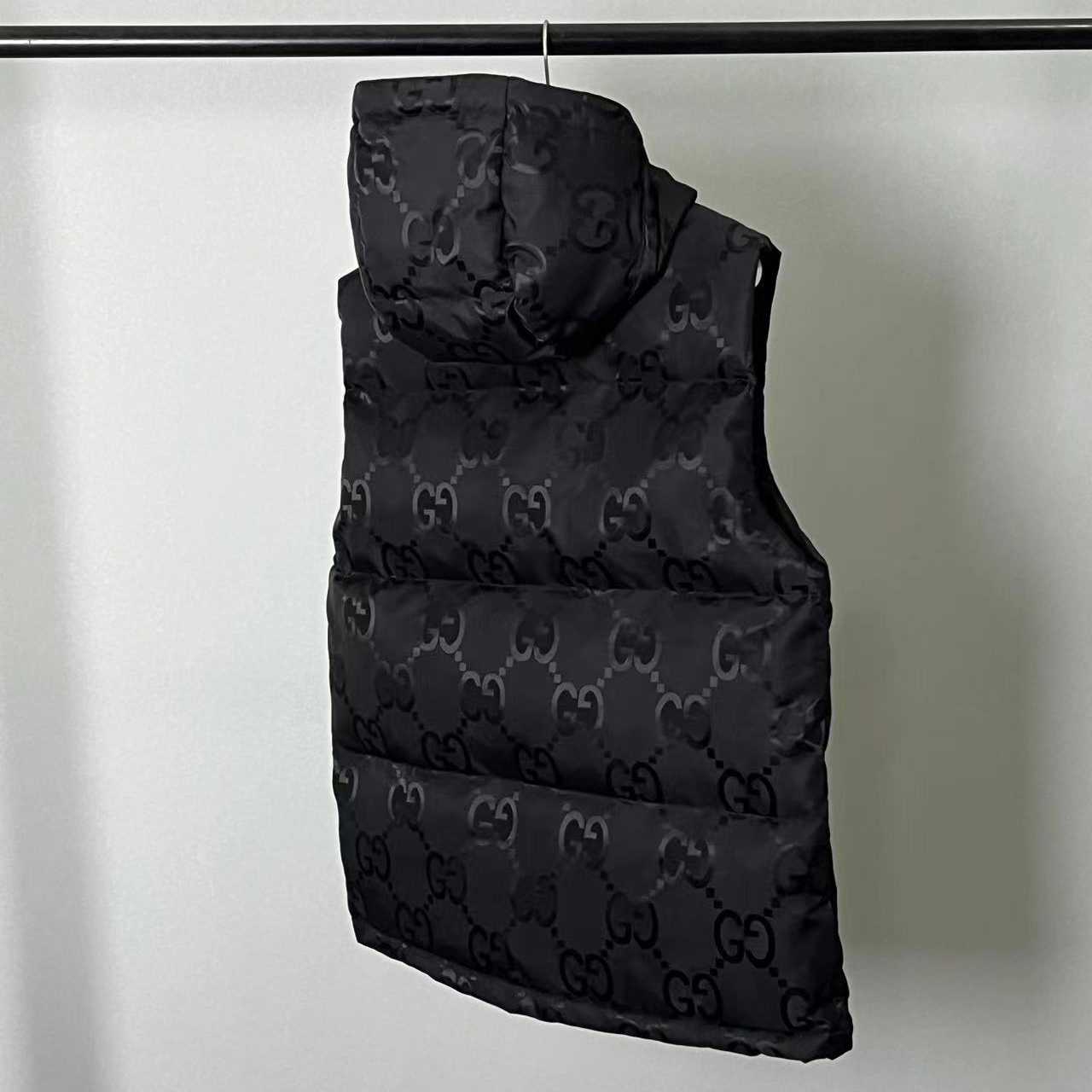 Gucci Jumbo GG Canvas Vest - PerfectKickZ