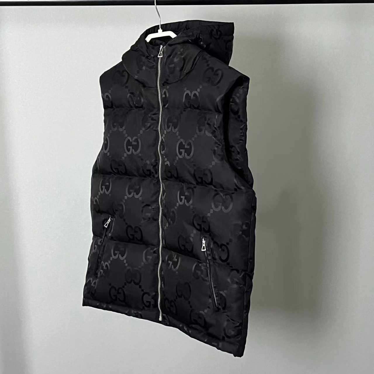 Gucci Jumbo GG Canvas Vest - PerfectKickZ
