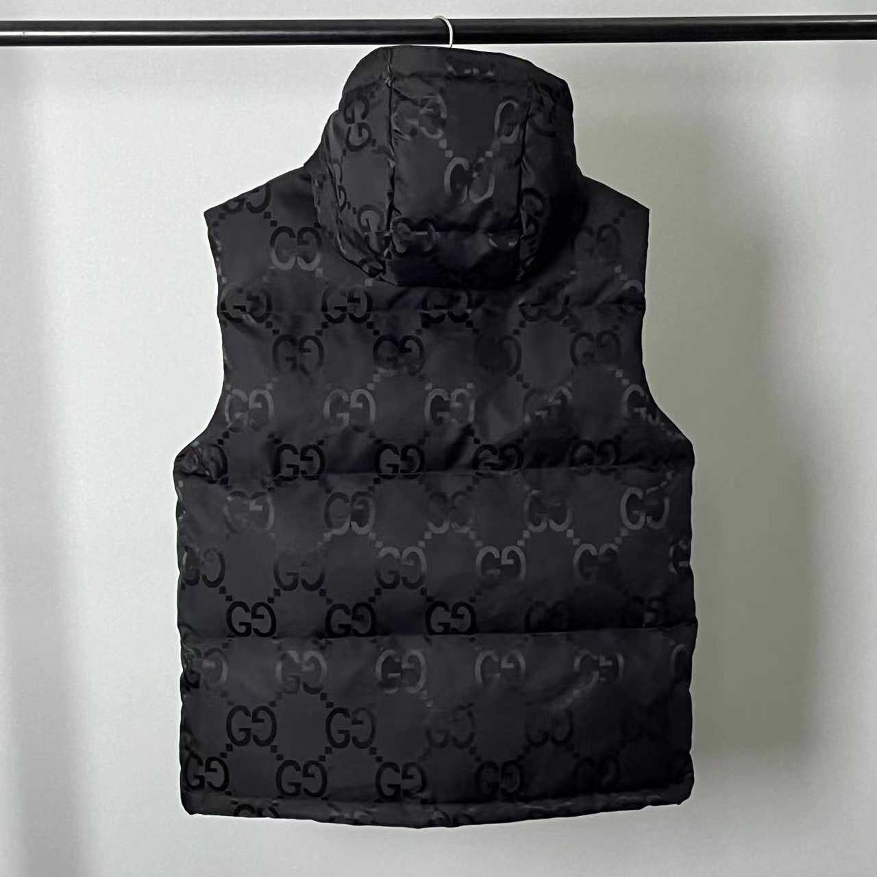 Gucci Jumbo GG Canvas Vest - PerfectKickZ