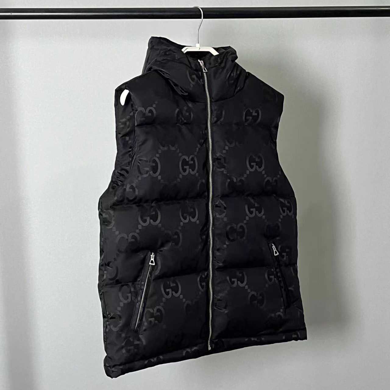 Gucci Jumbo GG Canvas Vest - PerfectKickZ