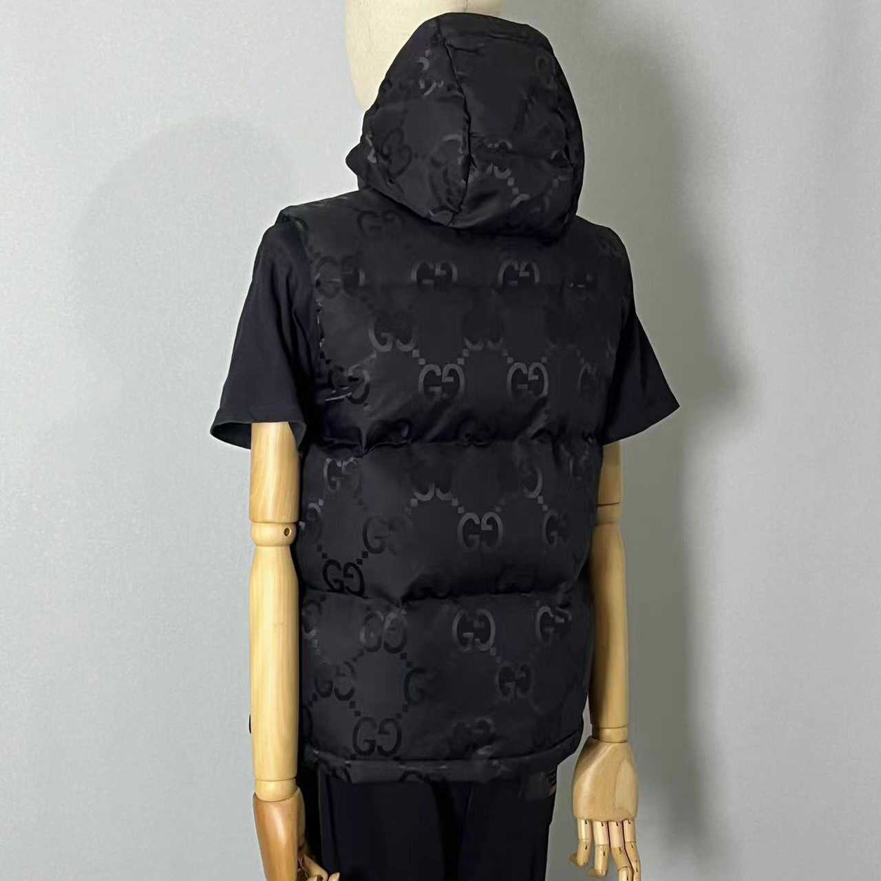 Gucci Jumbo GG Canvas Vest - PerfectKickZ