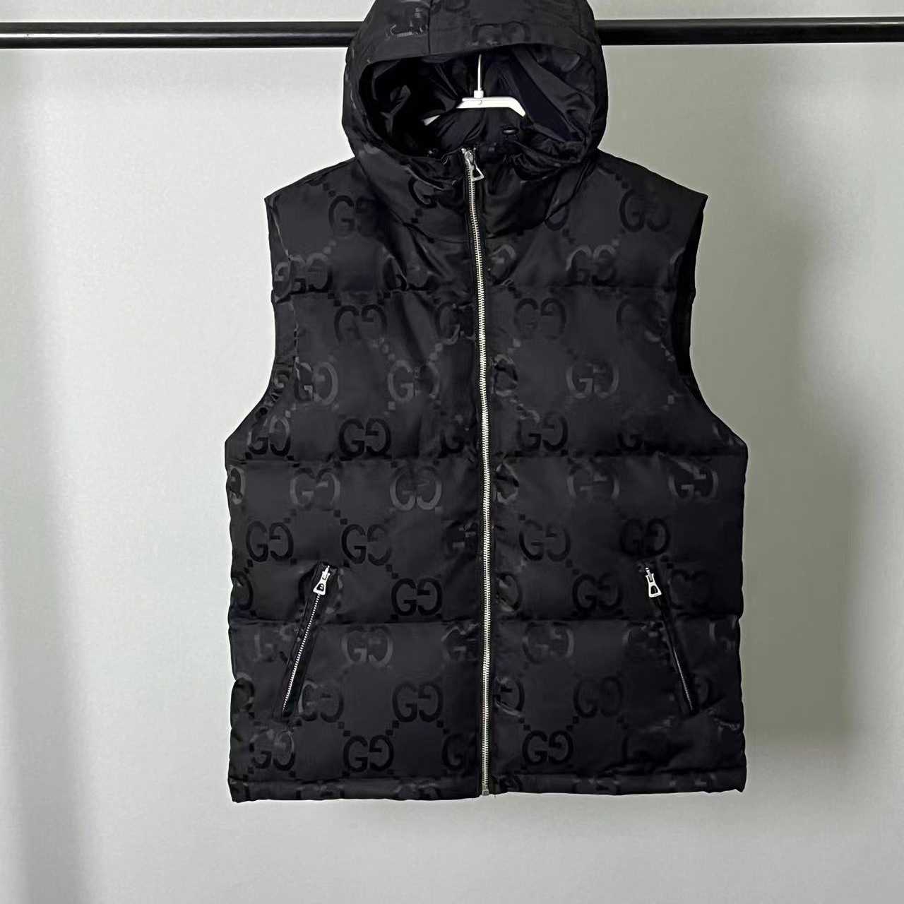 Gucci Jumbo GG Canvas Vest - PerfectKickZ
