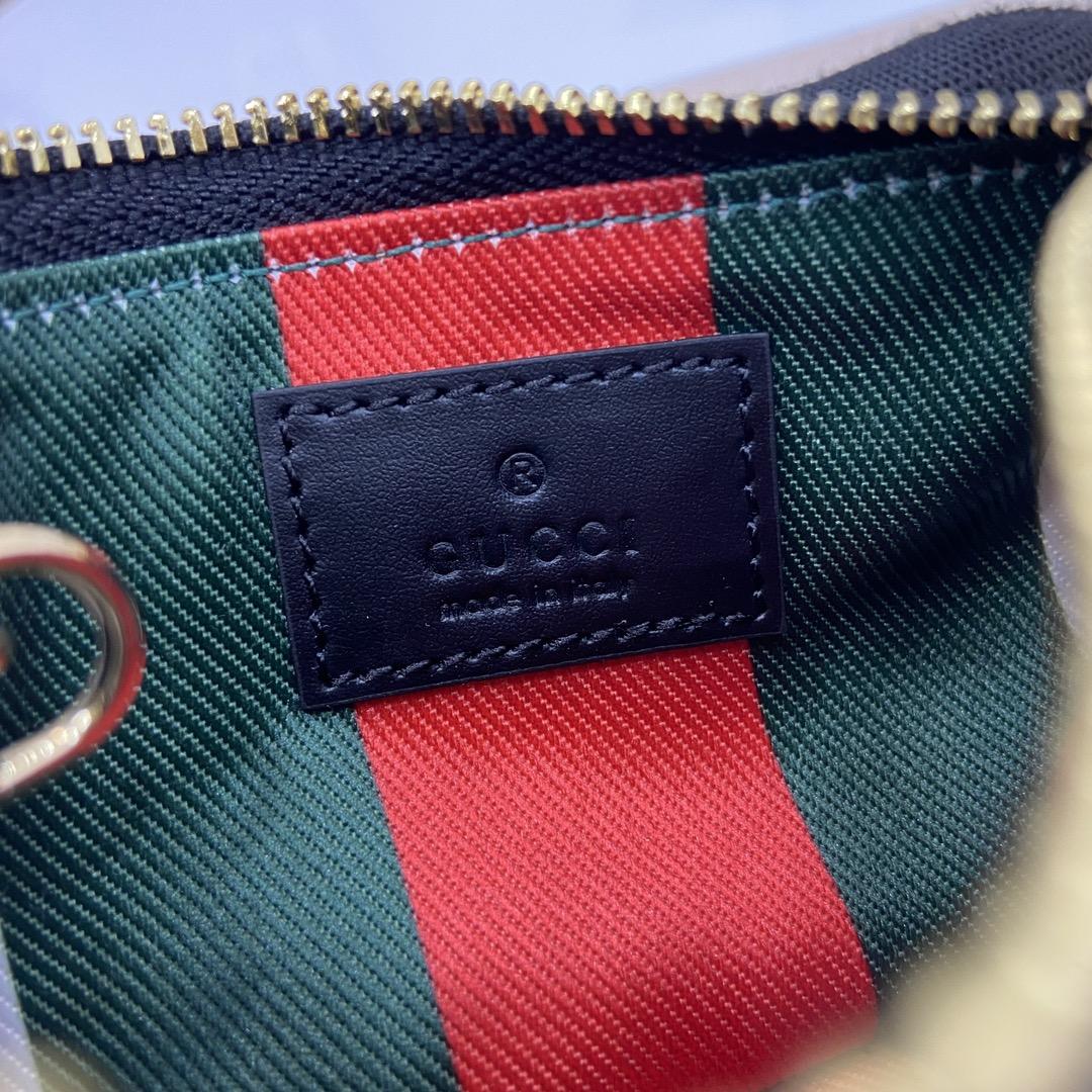 Gucci GG Emblem Key Case - PerfectKickZ