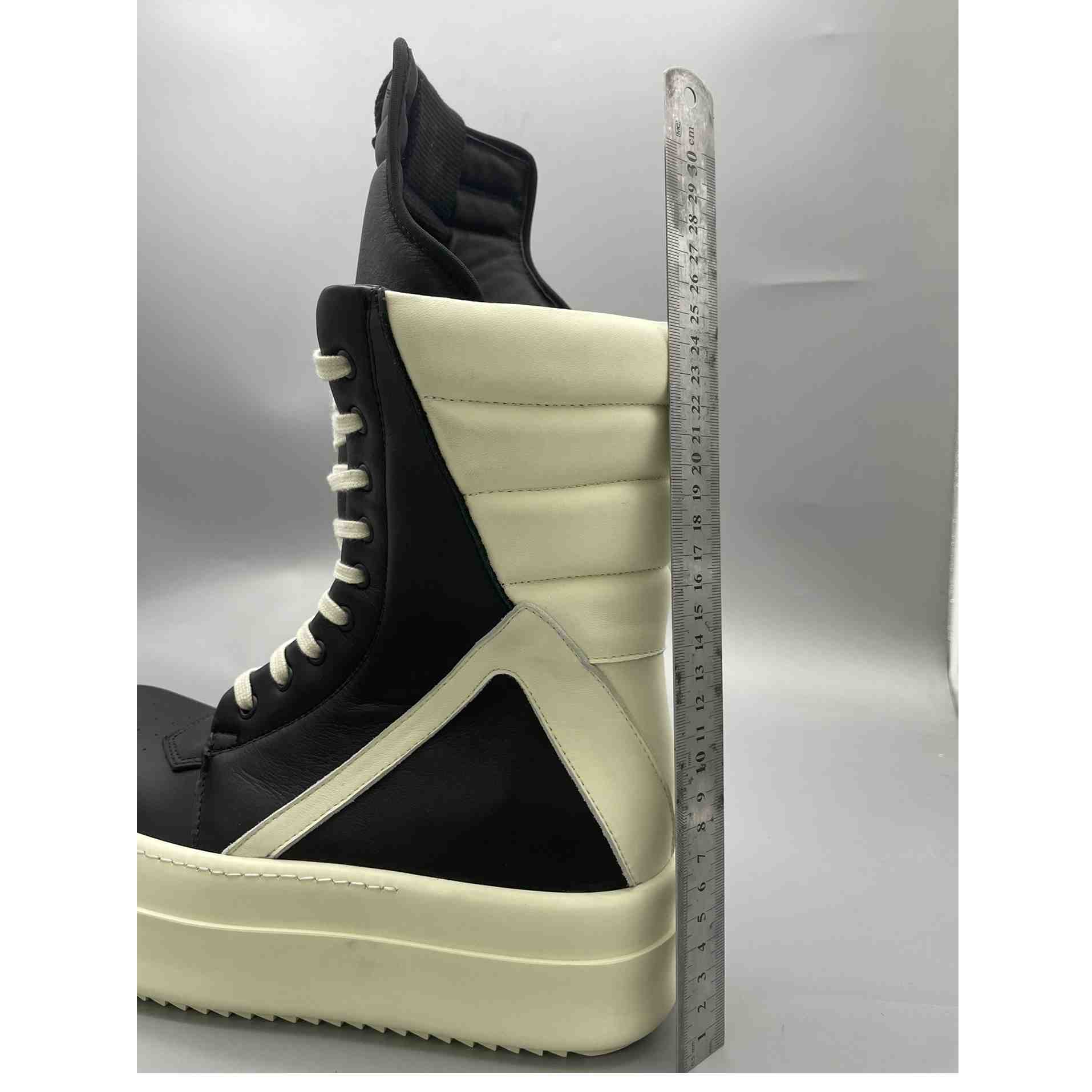Rick Owens High-Top Sneakers - PerfectKickZ