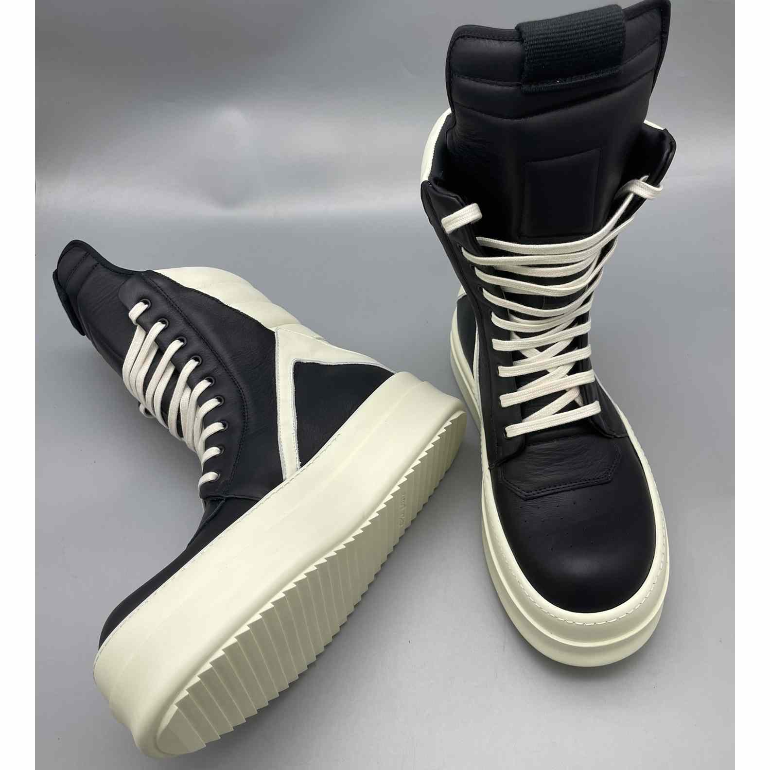 Rick Owens High-Top Sneakers - PerfectKickZ