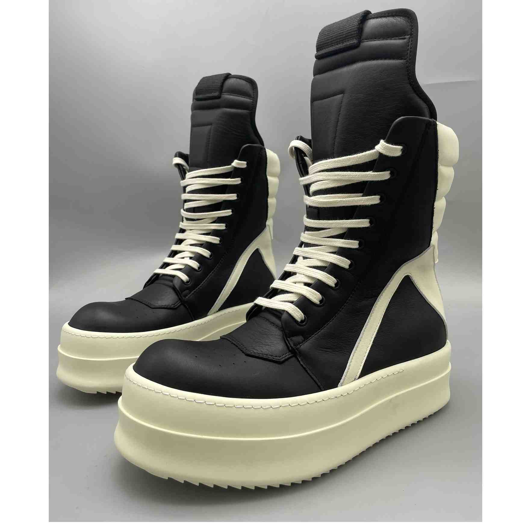 Rick Owens High-Top Sneakers - PerfectKickZ