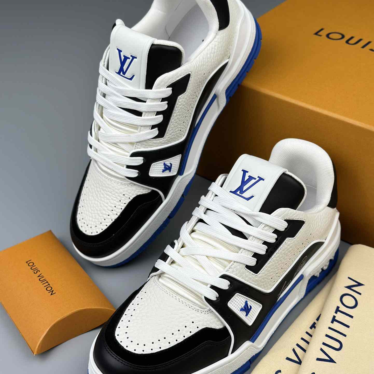 Louis Vuitton LV Trainer Sneaker  1ADDYX - PerfectKickZ