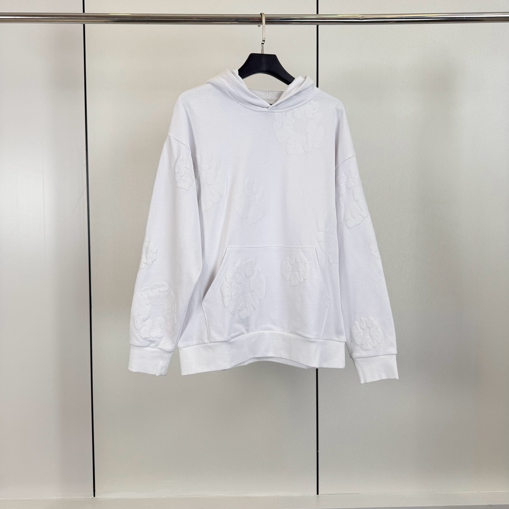 Denim Tears Cotton Hoodie - PerfectKickZ