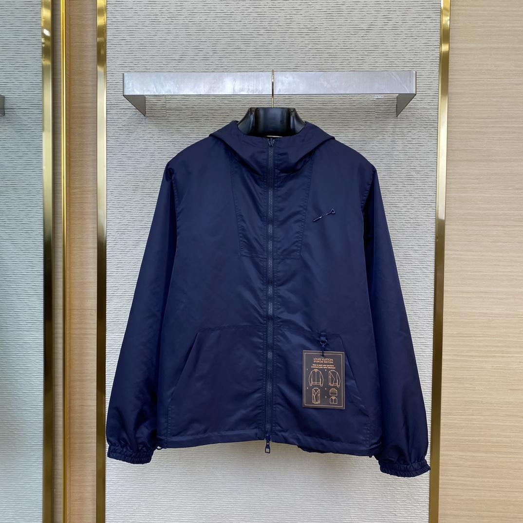 Louis Vuitton Reverse Windbreaker - 