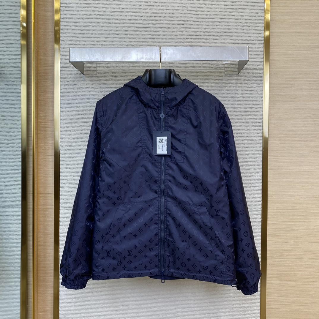 Louis Vuitton Reverse Windbreaker - PerfectKickZ