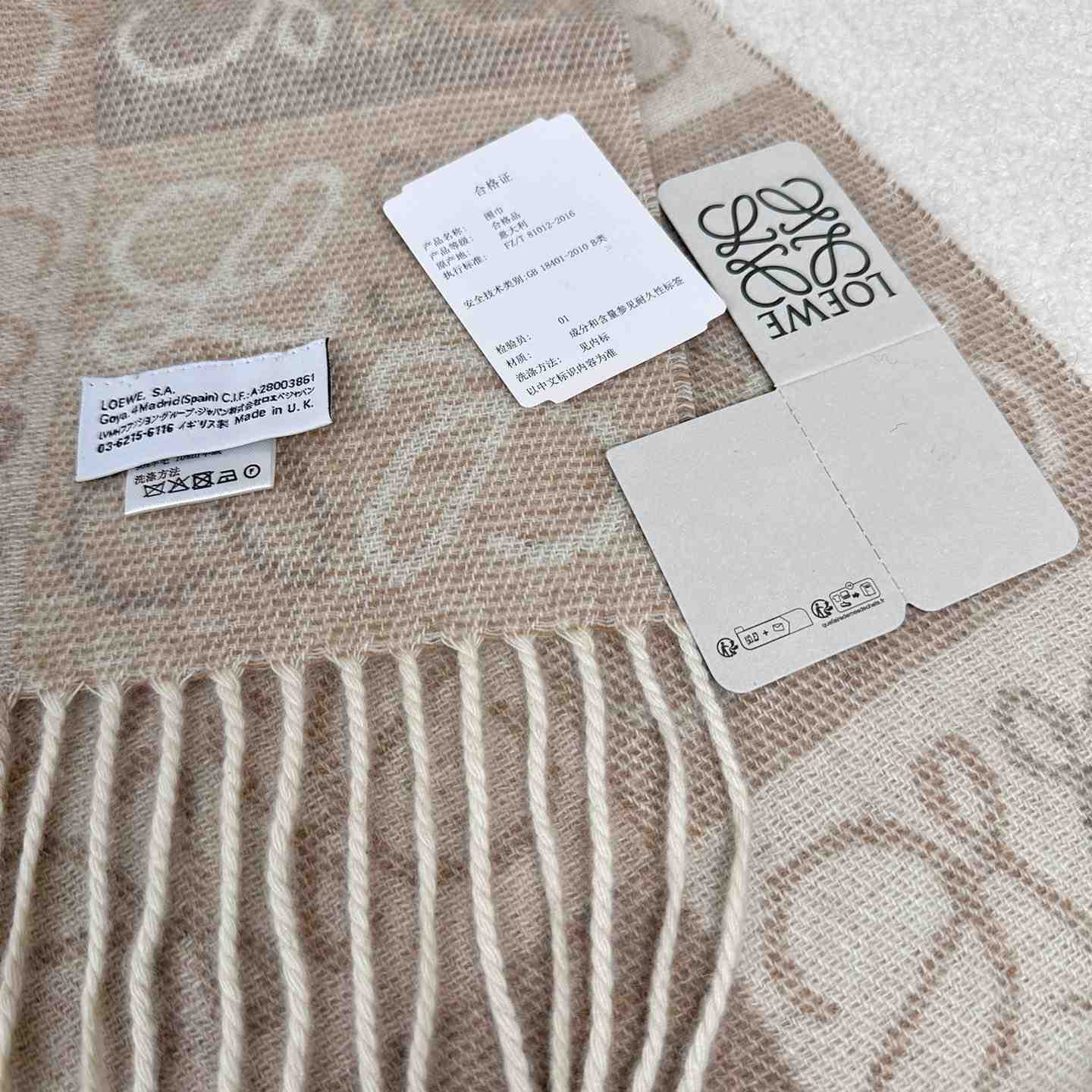 Loewe Scarf   38x200cm - PerfectKickZ