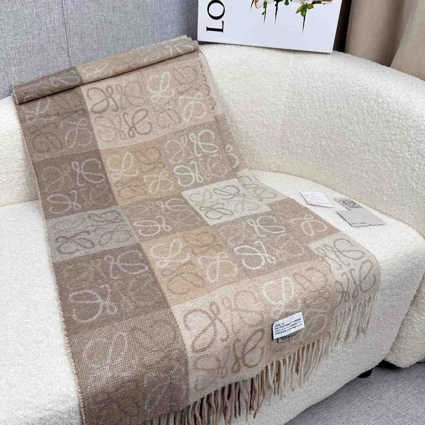 Loewe Scarf   38x200cm - PerfectKickZ