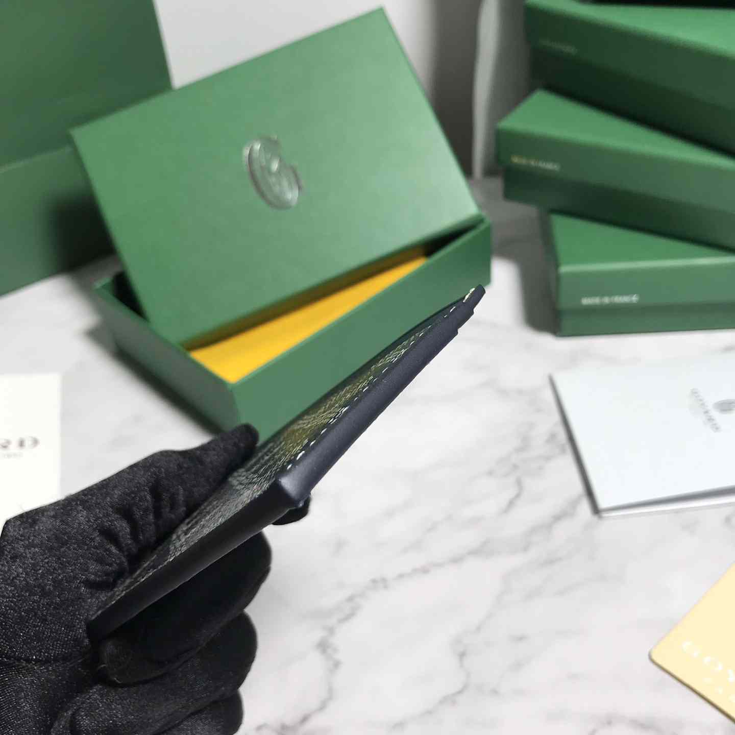 Goyard Saint-Sulpice Card Wallet - PerfectKickZ