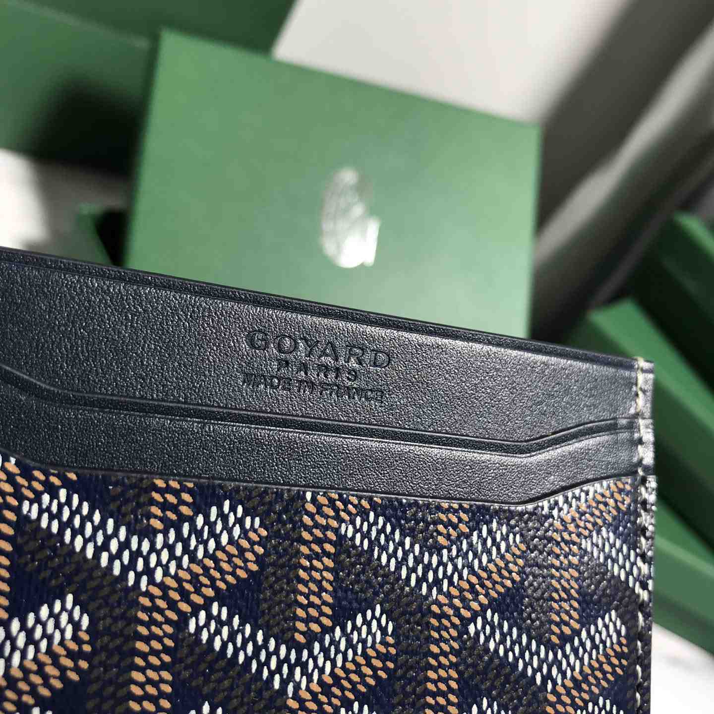 Goyard Saint-Sulpice Card Wallet - PerfectKickZ