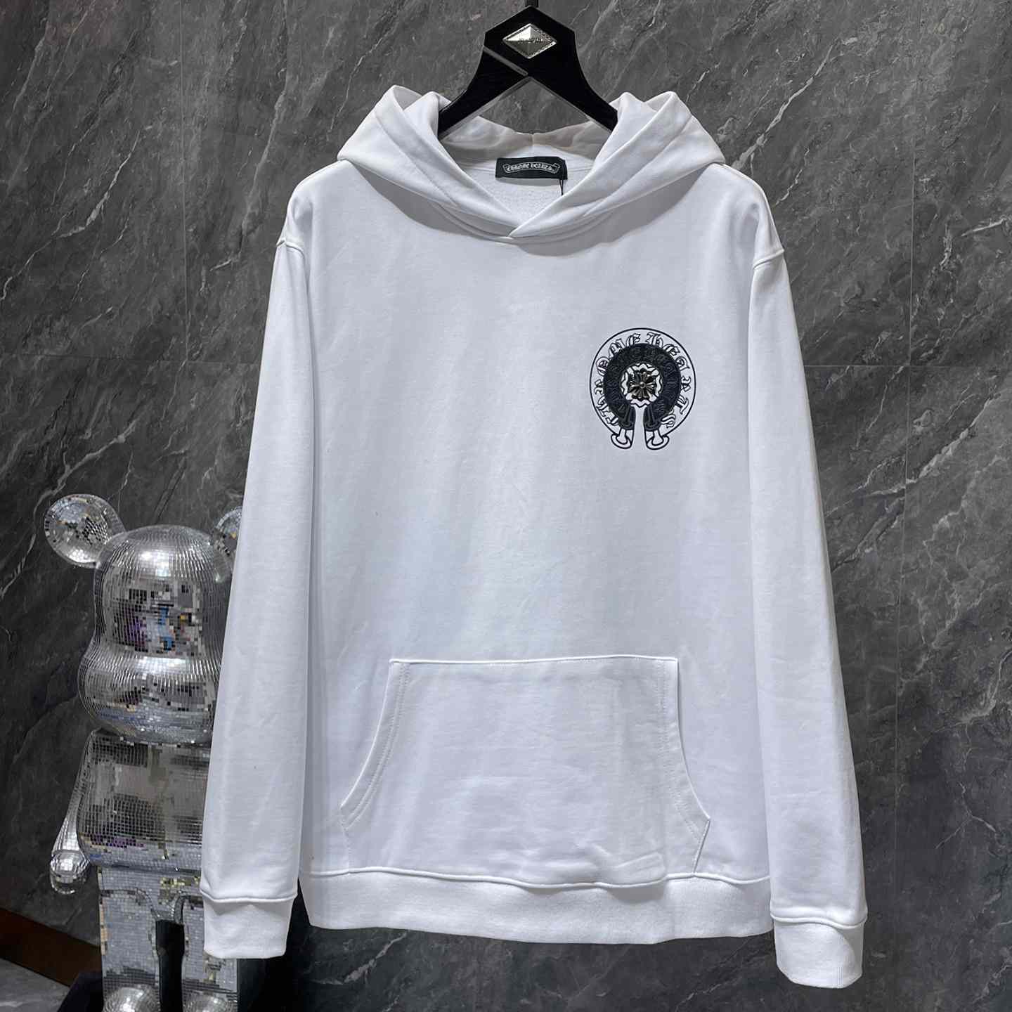 Chrome Hearts Cotton Hoodie - PerfectKickZ