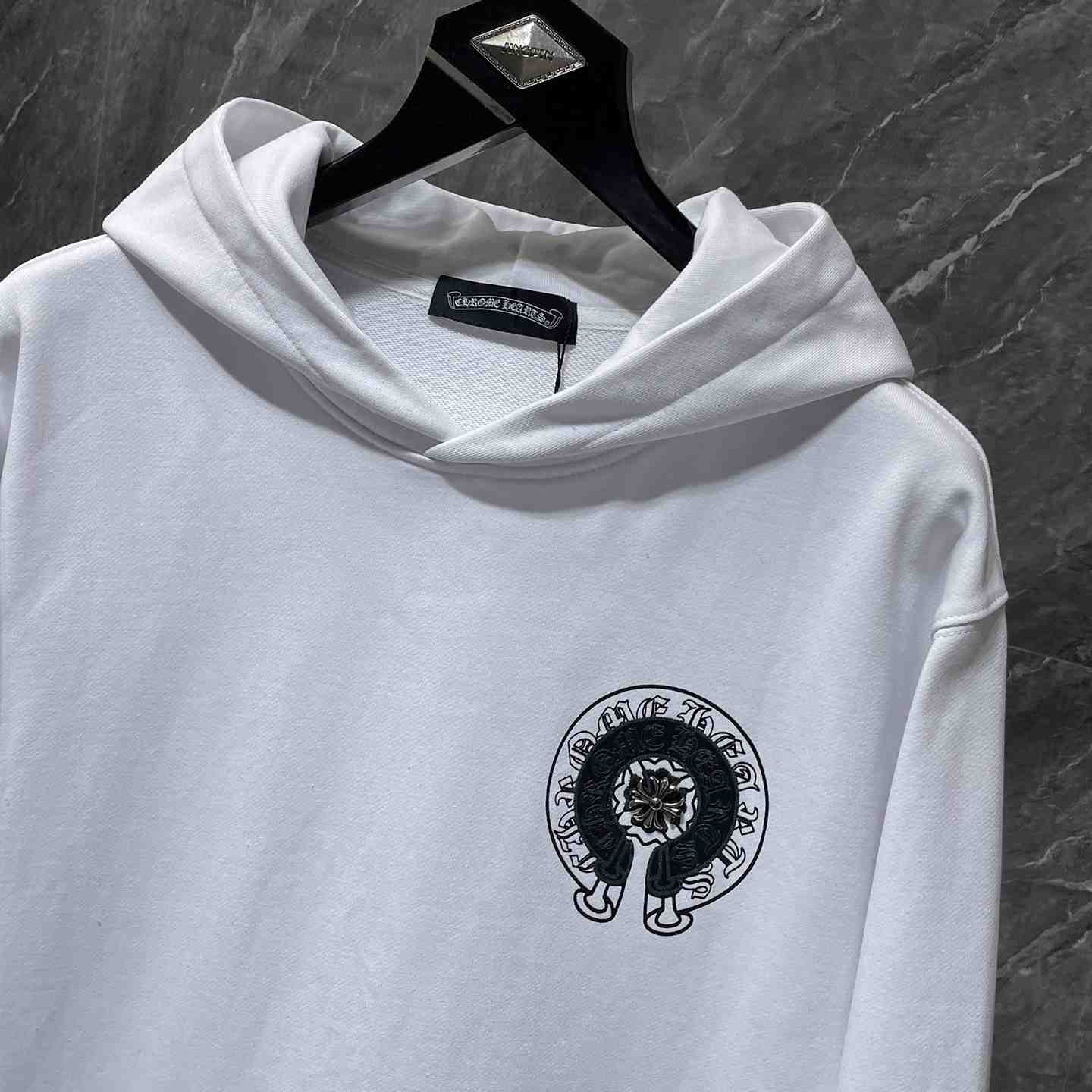 Chrome Hearts Cotton Hoodie - PerfectKickZ