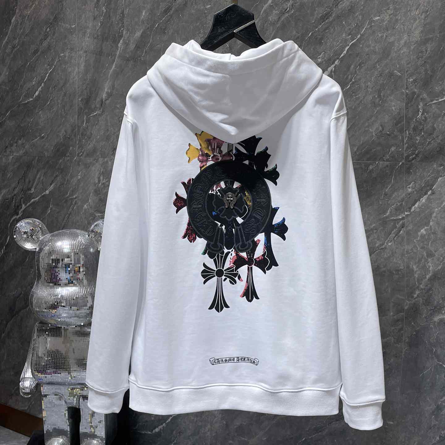 Chrome Hearts Cotton Hoodie - PerfectKickZ