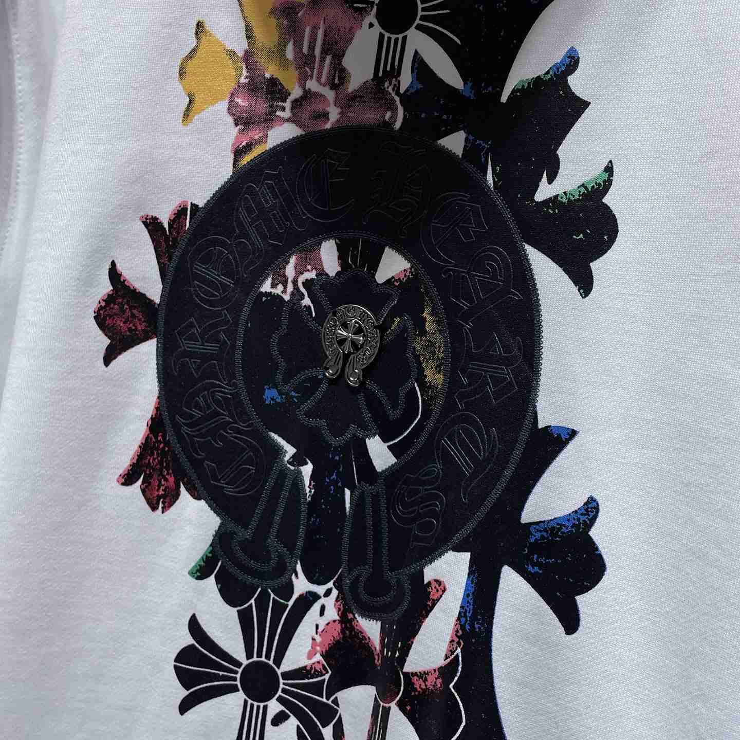 Chrome Hearts Cotton Hoodie - PerfectKickZ