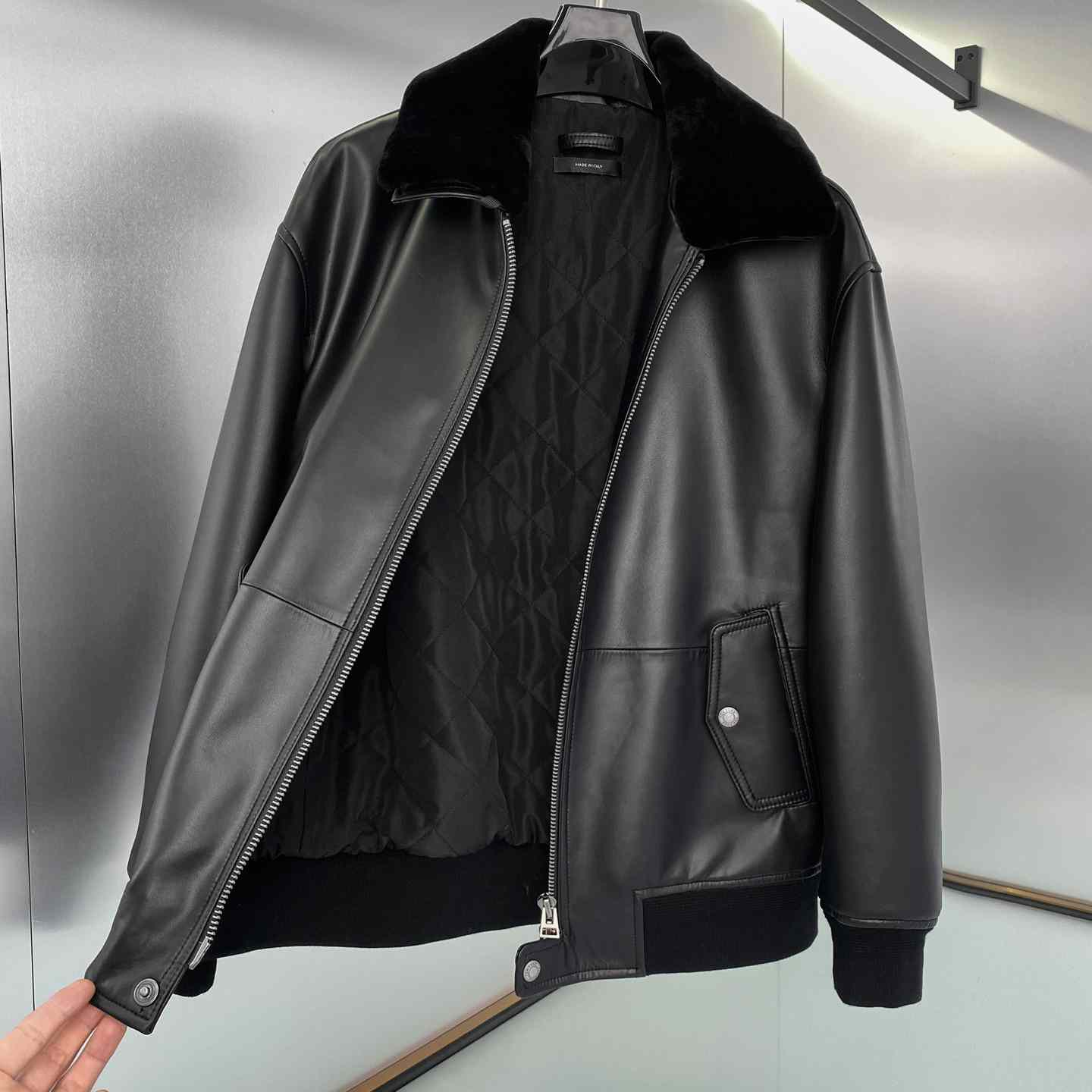 Tom Ford Leather Jacket - PerfectKickZ