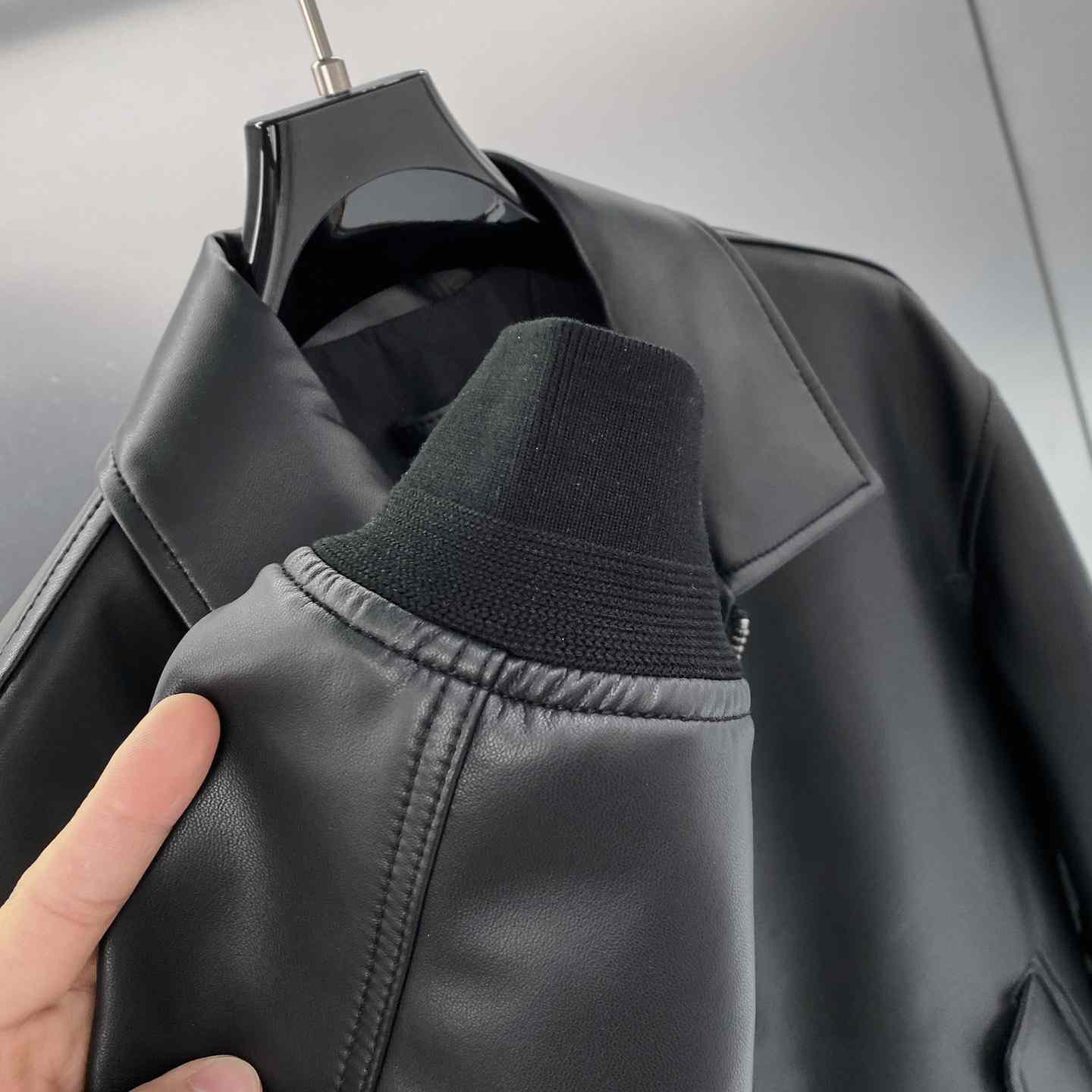 Tom Ford Leather Jacket - PerfectKickZ